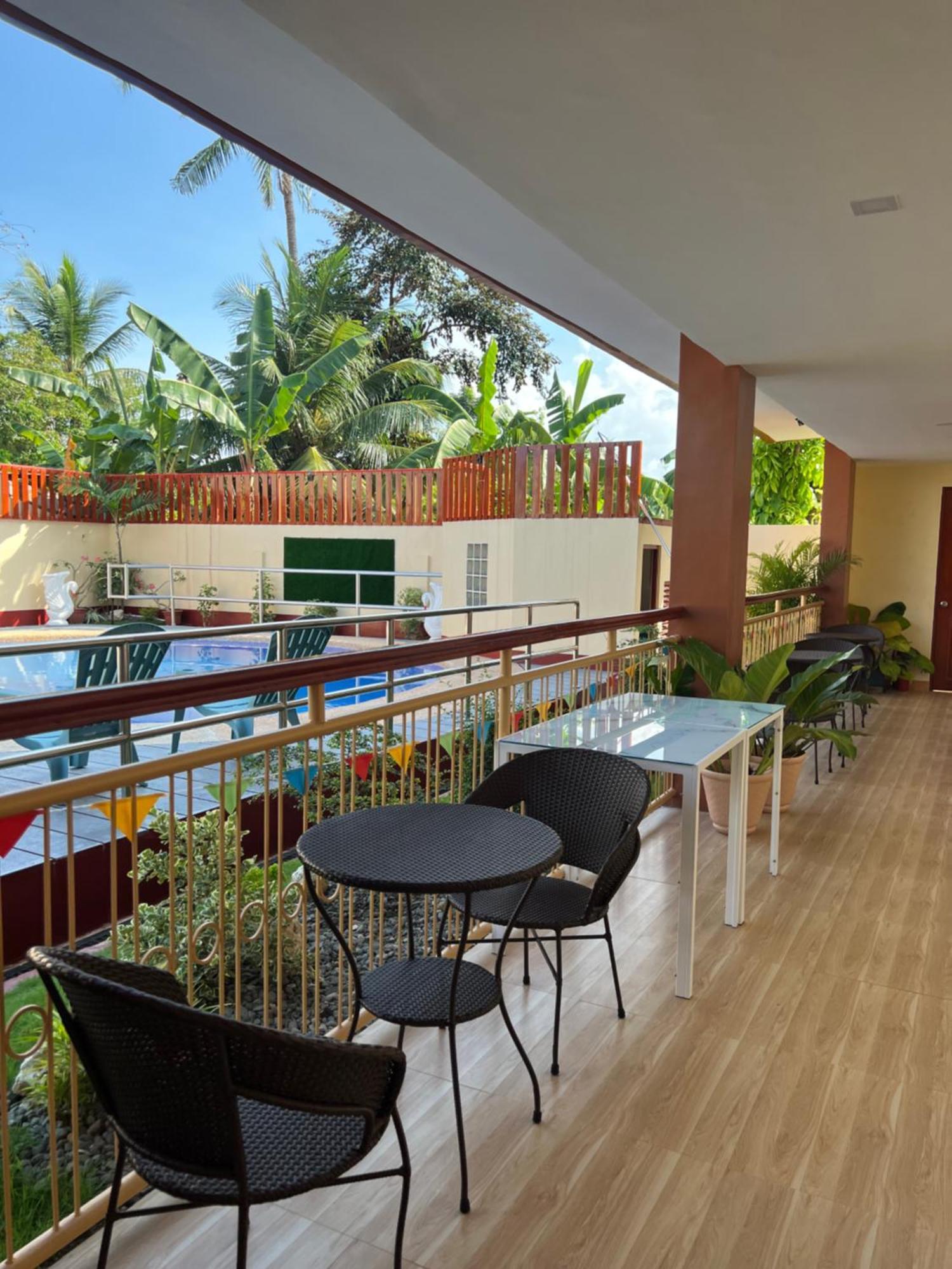 Rufana Suites Moalboal Exterior foto